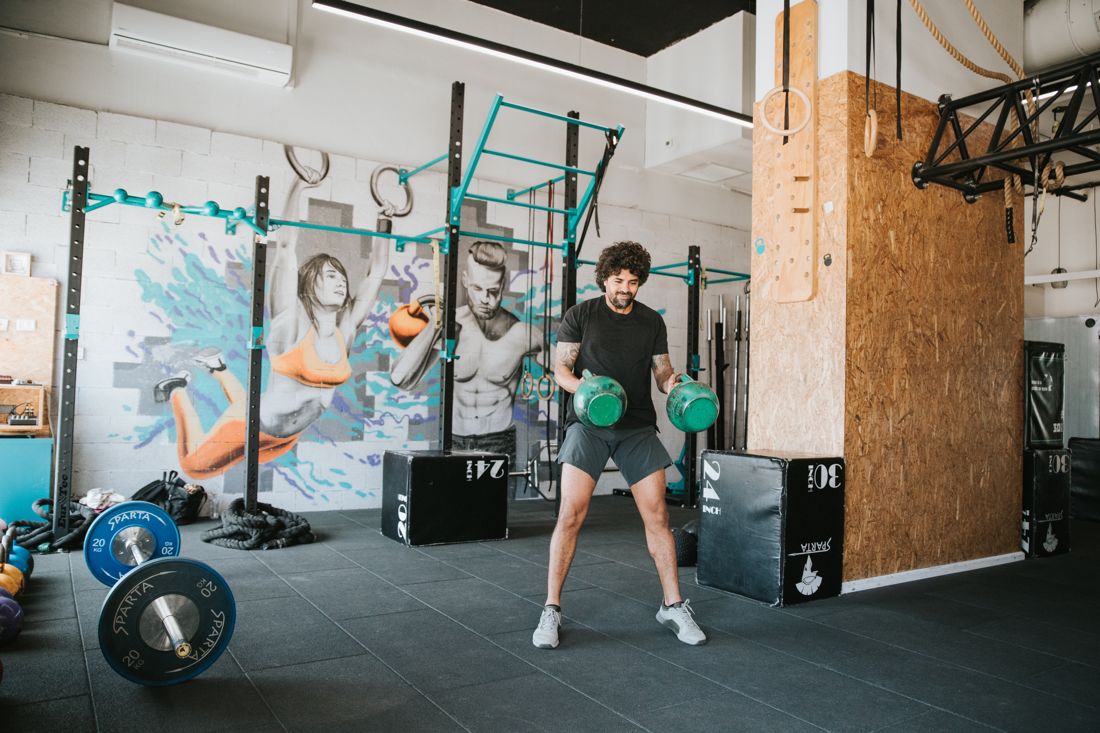 סווינג קטלבל HIIT סוקולוב